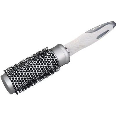 TRISA - 679798 - Gris - Argent - Brosse capillaire - Publicité TRISA - 679798 - Gris - Argent - Brosse capillaire - Publicité