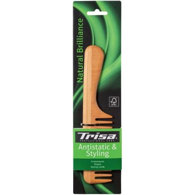 Trisa - Natural Brilliance - Antistatisch - Hair Comb Trisa - Natural Brilliance - Antistatisch - Hair Comb