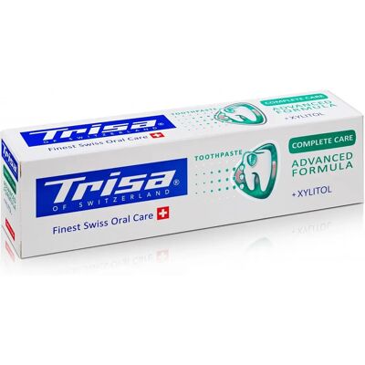 Trisa - 904210 - Anticalculus - 120 g - dentifrice - Publicité Trisa - 904210 - Anticalculus - 120 g - dentifrice - Publicité