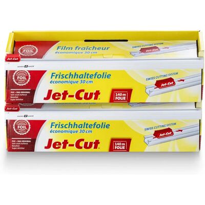 Jet-Cut professionell filmklippare - 140m x 30cm - Transparent Jet-Cut professionell filmklippare - 140m x 30cm - Transparent