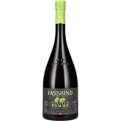 Fassbind: Starší Jablečný destilát - Švýcarský ovocný destilát 0,7L 40% Fassbind: Starší Jablečný destilát - Švýcarský ovocný destilát 0,7L 40%