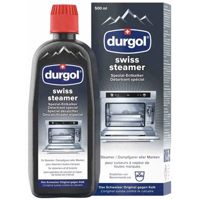 Durgol Swiss Steamer Entkalker - Effektiv für Dampfgeräte Durgol Swiss Steamer Entkalker - Effektiv für Dampfgeräte