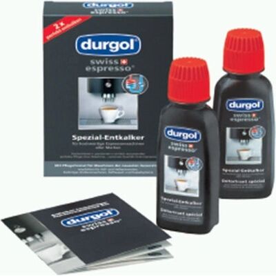Durgol Swiss Espresso Détartrant - Détartrant Machine à Café - 700 ml - Publicité Durgol Swiss Espresso Détartrant - Détartrant Machine à Café - 700 ml - Publicité