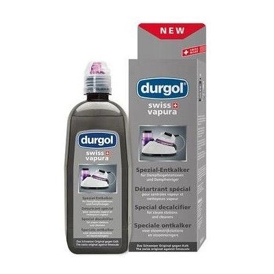 Durgol Swiss Vapura Entkalker - 500 ml - Effektiv für Haushaltsgeräte Durgol Swiss Vapura Entkalker - 500 ml - Effektiv für Haushaltsgeräte