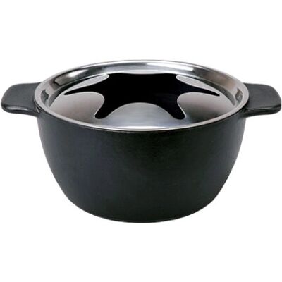 Kisag 1885 1.7 L Gusseisen Rund - Fondueset Kisag 1885 1.7 L Gusseisen Rund - Fondueset