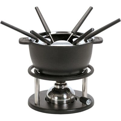 Kisag 2272 Schwarz Fondue-Set - 6 Personen Kisag 2272 Schwarz Fondue-Set - 6 Personen