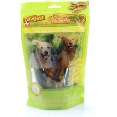 DeliBest - Vital Natura Cozza Verde - friandise pour chiens DeliBest - Vital Natura Cozza Verde - friandise pour chiens