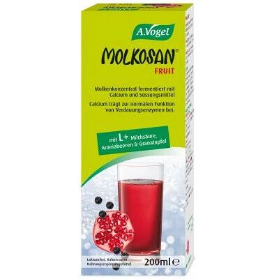 A. Vogel Molkosan Biofermentierte Schweizer Molke Nahrungsergänzung - Verdauung A. Vogel Molkosan Biofermentierte Schweizer Molke Nahrungsergänzung - Verdauung