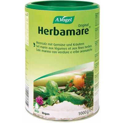 Vogel Herbamare Bio Kräutersalz & Gemüse - 1000g Vogel Herbamare Bio Kräutersalz & Gemüse - 1000g