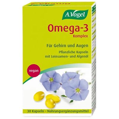 A.Vogel Omega-3 Συμπλέγμα - Χωρίς ζωικά συστατικά A.Vogel Omega-3 Συμπλέγμα - Χωρίς ζωικά συστατικά