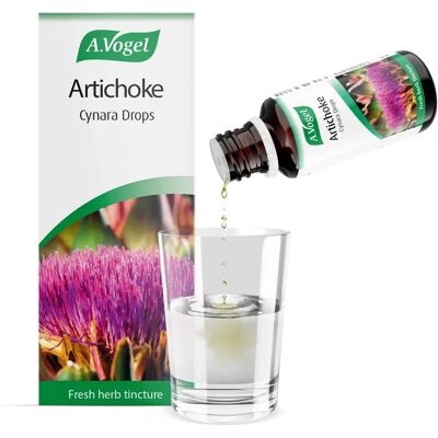 A.Vogel Artischocken Tropfen - 50ml - Naturheilmittel für Lebergesundheit A.Vogel Artischocken Tropfen - 50ml - Naturheilmittel für Lebergesundheit