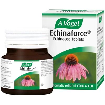 A.Vogel Echinaforce - Echinacea Tablets - Cold & Flu Support A.Vogel Echinaforce - Echinacea Tablets - Cold & Flu Support