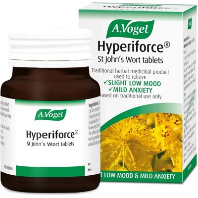 A.Vogel Hyperiforce St. John`s Wort Tablets - Herbal Supplement A.Vogel Hyperiforce St. John`s Wort Tablets - Herbal Supplement
