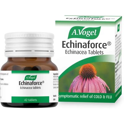 A.Vogel Echinaforce Echinacea 42 Tablets - Herbal Remedy A.Vogel Echinaforce Echinacea 42 Tablets - Herbal Remedy