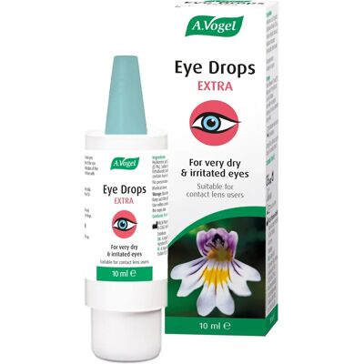 A.Vogel Eye Drops Extra Moisturising - 10ml A.Vogel Eye Drops Extra Moisturising - 10ml