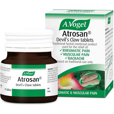 A. Vogel Atrosan Devil's Claw Tablets - Herbal Rheumatism Relief A. Vogel Atrosan Devil's Claw Tablets - Herbal Rheumatism Relief