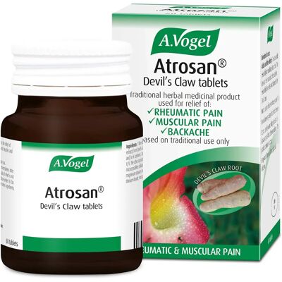 A. Vogel Atrosan Devil's Claw Tablets - Herbal Rheumatism Remedy A. Vogel Atrosan Devil's Claw Tablets - Herbal Rheumatism Remedy