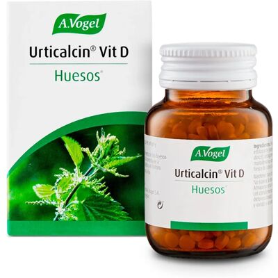 A.Vogel Urticalcin 600 Comprimidos - Fortalece Ossos - Extrato de Planta A.Vogel Urticalcin 600 Comprimidos - Fortalece Ossos - Extrato de Planta