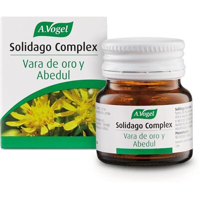 A.Vogel Complemento Solidago Complejo 60 Comprimidos - Hígado Riñones Intestinos A.Vogel Complemento Solidago Complejo 60 Comprimidos - Hígado Riñones Intestinos