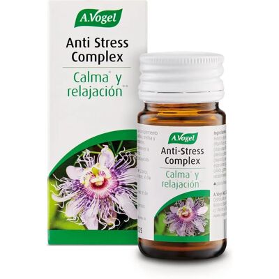 A. Vogel Complexo Anti-Stress Passiflora Valeriana - Suplemento Alimentar A. Vogel Complexo Anti-Stress Passiflora Valeriana - Suplemento Alimentar