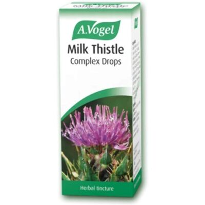 A.Vogel Milk Thistle Complex Herbal Tincture - 50ml A.Vogel Milk Thistle Complex Herbal Tincture - 50ml