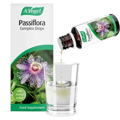 A.Vogel Passiflora Complexes Gouttes - 50ml - Publicité A.Vogel Passiflora Complexes Gouttes - 50ml - Publicité