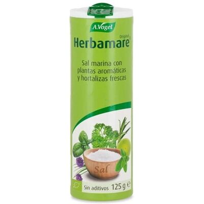 A.Vogel Herbamare Original 125 g Mistura de Especiarias - Sal Marinho Ervas A.Vogel Herbamare Original 125 g Mistura de Especiarias - Sal Marinho Ervas