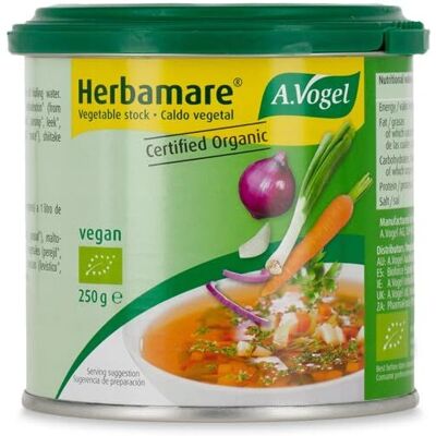 A.Vogel Herbamare Caldo de Legumes Orgânico - 250g A.Vogel Herbamare Caldo de Legumes Orgânico - 250g