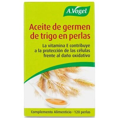 VOGEL Aceite de Germen de Trigo 120 - Suplemento Alimenticio VOGEL Aceite de Germen de Trigo 120 - Suplemento Alimenticio