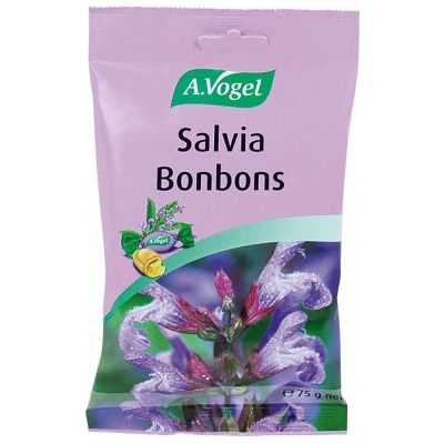 A.Vogel Salvia Bonbons - Salvia-makeiset - 75g Ravintolisä A.Vogel Salvia Bonbons - Salvia-makeiset - 75g Ravintolisä