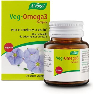 A.Vogel Veg-Omega-3 Complexo - Omega 3 Vegetal 30 Cápsulas A.Vogel Veg-Omega-3 Complexo - Omega 3 Vegetal 30 Cápsulas