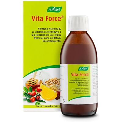 A. Vogel Vitaforce Suplemento Multivitamínico - Fórmula Natural Orgânica A. Vogel Vitaforce Suplemento Multivitamínico - Fórmula Natural Orgânica