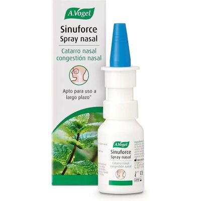 Spray nasal Sinuforce - Alívio da Congestão Spray nasal Sinuforce - Alívio da Congestão