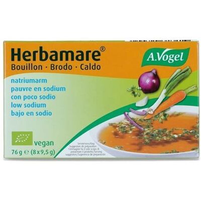 A. Vogel Herbamare Caldo de Legumes com Baixo Teor de Sódio A. Vogel Herbamare Caldo de Legumes com Baixo Teor de Sódio