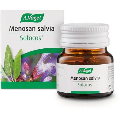 Vogel Menosan Sálvia - Alívio Menopausa - 30 Comprimidos Vogel Menosan Sálvia - Alívio Menopausa - 30 Comprimidos