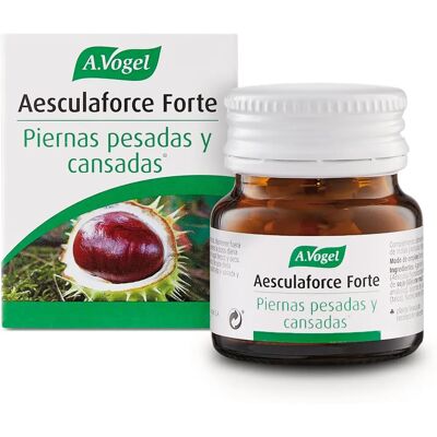 Suporte vegano de veias com castanheiro - A.Vogel Aesculaforce Forte Suporte vegano de veias com castanheiro - A.Vogel Aesculaforce Forte