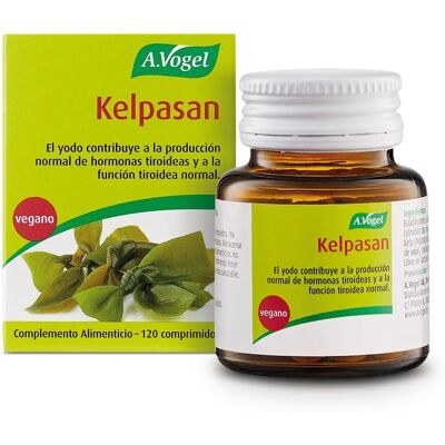 A.Vogel Kelpasan - Fonte natural de iodo para a saúde da tireoide A.Vogel Kelpasan - Fonte natural de iodo para a saúde da tireoide
