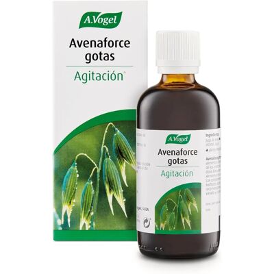 A Vogel Avenaforce Gotas 100 Ml - Suplemento Alimentar A Vogel Avenaforce Gotas 100 Ml - Suplemento Alimentar