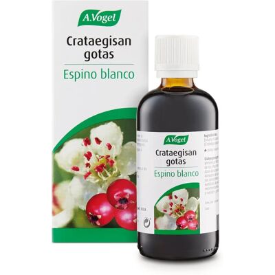 A.Vogel Crataegisan Gotas para el Corazón - Suplemento dietético A.Vogel Crataegisan Gotas para el Corazón - Suplemento dietético