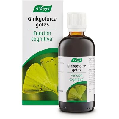 A.Vogel Ginkgoforce 100ml - Suplemento de Memória A.Vogel Ginkgoforce 100ml - Suplemento de Memória