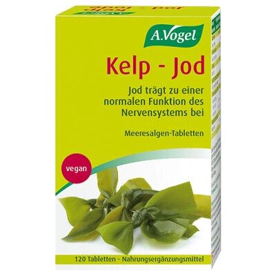 A.Vogel Kelp - Ιώδιο - Διατροφικό Συμπλήρωμα A.Vogel Kelp - Ιώδιο - Διατροφικό Συμπλήρωμα