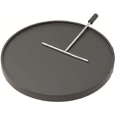 Stöckli Schwarze Doppel-Seiten Grillplatte - Barbecue-Zubehör Stöckli Schwarze Doppel-Seiten Grillplatte - Barbecue-Zubehör