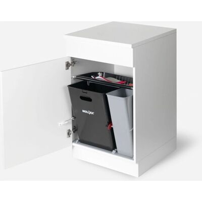 Muellex KIPP 35/17 Abfalleimer - Abfallsystem Muellex KIPP 35/17 Abfalleimer - Abfallsystem