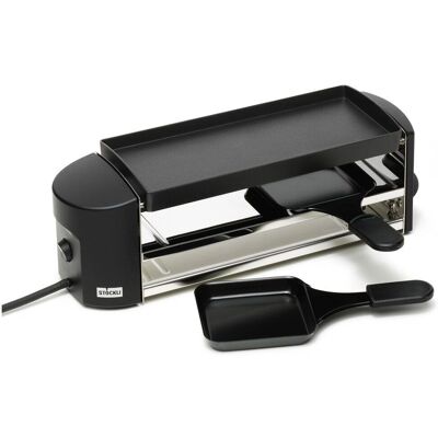 Stöckli Raclette-Grillgerät Cheeseboard Twin 34 cm 425 W anthrazit Stöckli Raclette-Grillgerät Cheeseboard Twin 34 cm 425 W anthrazit