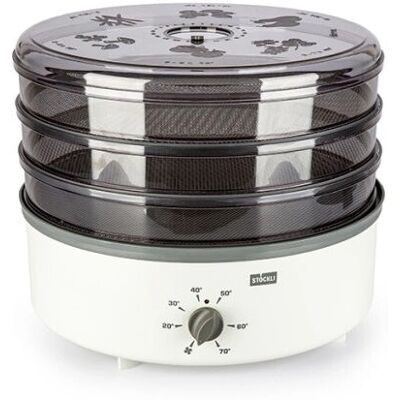 Stöckli Dörrex - Einstellbarer Dehydrator - 3 Regale - 540 W Stöckli Dörrex - Einstellbarer Dehydrator - 3 Regale - 540 W
