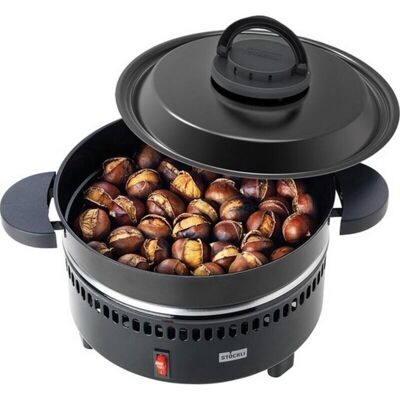 Stöckli Marroniofen - Tischgrill - Schwarz Stöckli Marroniofen - Tischgrill - Schwarz