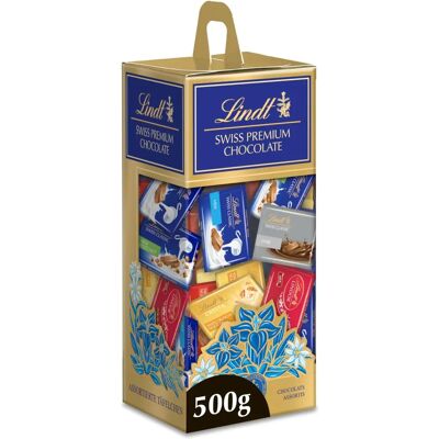 Lindt Schweizer Schokoladenmix - 500g Lindt Schweizer Schokoladenmix - 500g