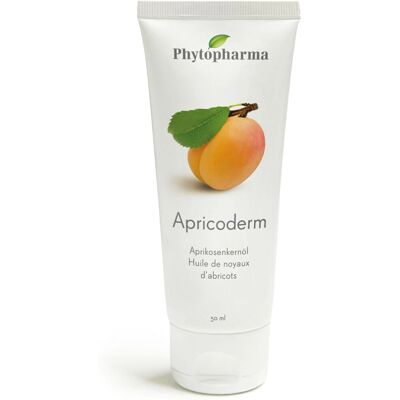 Phytopharma - Apricoderm Crème - 50 ml - Crème corps - Publicité Phytopharma - Apricoderm Crème - 50 ml - Crème corps - Publicité