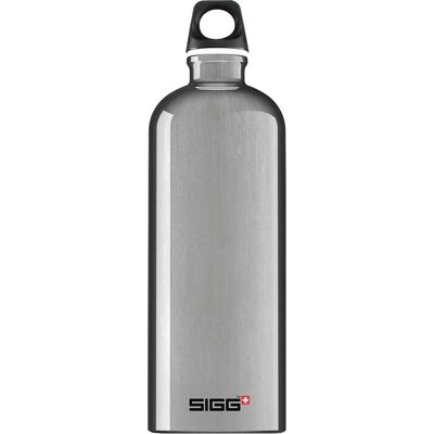 SIGG 1L Aluminium Vannflaske - Holdbar, Lekkasjesikker, Sveitsisk Design SIGG 1L Aluminium Vannflaske - Holdbar, Lekkasjesikker, Sveitsisk Design