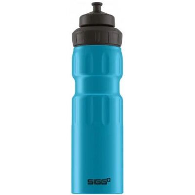 SIGG 8439.60 Aluminium Sportsvannflaske - Blå - 750 ml SIGG 8439.60 Aluminium Sportsvannflaske - Blå - 750 ml